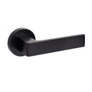Zanda Boston Door Lever — Privacy Set 60mm Backset - primehardware