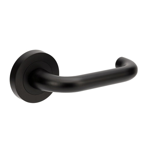 Zanda Dorage Door Lever — Passage Set 60mm Backset - primehardware