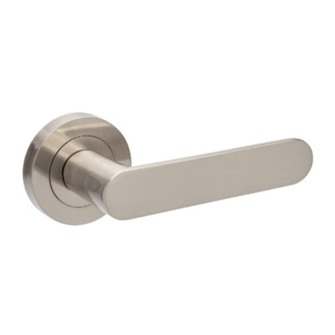 Zanda Duke Door Lever — Privacy Set 60mm Backset - primehardware