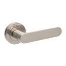 Zanda Duke Door Lever — Privacy Set 60mm Backset - primehardware