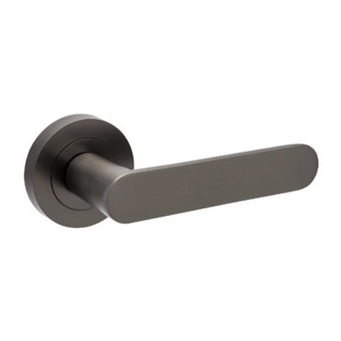 Zanda Duke Door Lever — Privacy Set 60mm Backset - primehardware