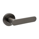 Zanda Duke Door Lever — Privacy Set 60mm Backset - primehardware