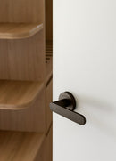 Zanda Duke Door Lever — Privacy Set 60mm Backset - primehardware