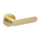 Zanda Duke Door Lever — Entrance Set 60mm Cylinder (Key/Turn) - primehardware