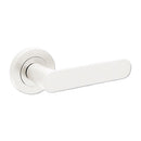 Zanda Duke Door Lever — Integrated Privacy Set 60mm Backset - primehardware