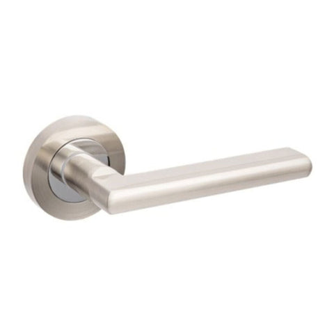 Zanda Epic Door Lever — Privacy Set 60mm Backset - primehardware