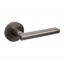 Zanda Epic Door Lever — Privacy Set 60mm Backset - primehardware