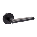 Zanda Epic Door Lever — Privacy Set 60mm Backset - primehardware