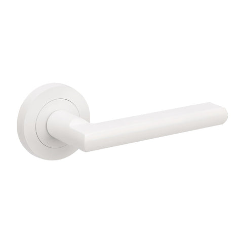 Zanda Epic Door Lever — Entrance Set 70mm Cylinder (Key/Turn) - primehardware