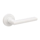 Zanda Epic Door Lever — Entrance Set 70mm Cylinder (Key/Turn) - primehardware