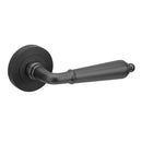 Zanda Oxford Door Lever — Entrance Set 70mm Cylinder (Key/Turn) - primehardware