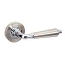 Zanda Oxford Door Lever — Privacy Set 60mm Backset - primehardware