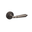Zanda Oxford Door Lever — Privacy Set 60mm Backset - primehardware
