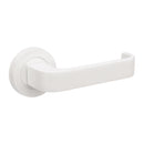 Zanda Streamline Door Lever — Entrance Set 70mm Cylinder (Key/Turn) - primehardware