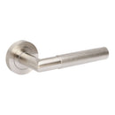 Zanda Vertex Door Lever — Entrance Set 60mm Cylinder (Key/Key) - primehardware