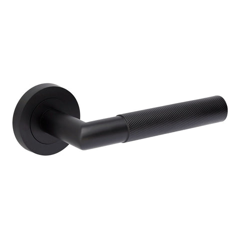 Zanda Vertex Door Lever — Entrance Set 60mm Cylinder (Key/Key) - primehardware