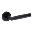 Zanda Vertex Door Lever — Entrance Set 60mm Cylinder (Key/Key) - primehardware