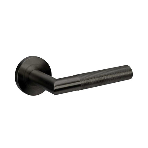 Zanda Wyatt Door Lever — Privacy Set 60mm Backset - primehardware