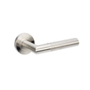 Zanda Wyatt Door Lever — Passage Set 60mm Backset - primehardware