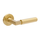 Zanda Zurich Fluted Door Lever — Leverset Only (Build Your Own Kit) - primehardware