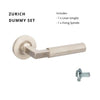 Zanda Zurich Door Handle - primehardware