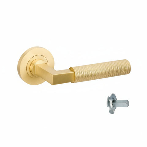 Zanda Zurich Door Handle - primehardware