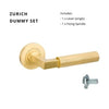 Zanda Zurich Door Handle