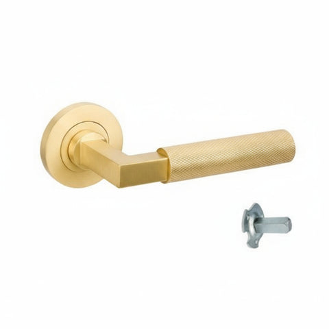 Zanda Zurich Door Handle Various Finishes Available