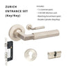 Zanda Zurich Door Handle - primehardware