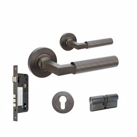 Zanda Zurich Door Handle - primehardware