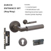 Zanda Zurich Door Handle - primehardware