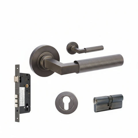 Zanda Zurich Door Handle - primehardware