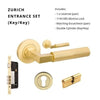 Zanda Zurich Door Handle - primehardware