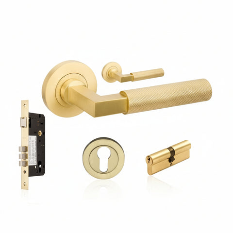 Zanda Zurich Door Handle - primehardware