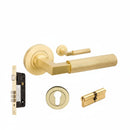 Zanda Zurich Door Handle Various Finishes Available