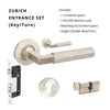 Zanda Zurich Door Handle - primehardware