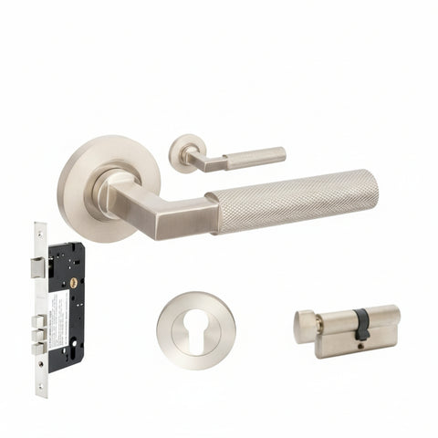 Zanda Zurich Door Handle - primehardware