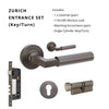 Zanda Zurich Door Handle - primehardware
