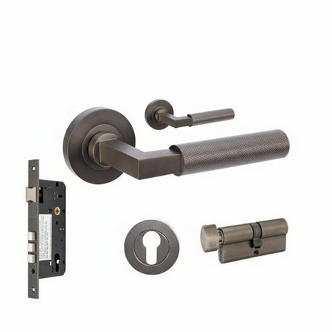 Zanda Zurich Door Handle - primehardware