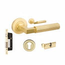 Zanda Zurich Door Handle - primehardware