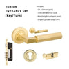 Zanda Zurich Door Handle - primehardware