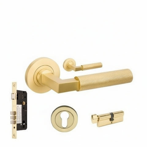 Zanda Zurich Door Handle - primehardware
