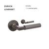 Zanda Zurich Door Handle - primehardware