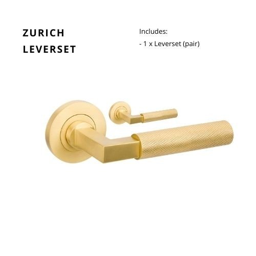 Zanda Zurich Door Handle