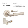 Zanda Zurich Door Handle - primehardware