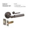 Zanda Zurich Door Handle - primehardware