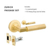 Zanda Zurich Door Handle - primehardware