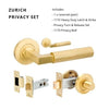Zanda Zurich Door Handle - primehardware