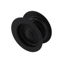 Gainsborough Passage Sliding Cavity Set Circular Matte Black 396MBC - primehardware