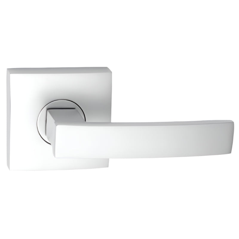 Gainsborough Neue Angular Dummy Smooth Square Satin Chrome 1820ANGSC - primehardware